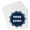 Logo Paper Coasters