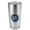Logo 20oz Stainless Steel Double Wall Tumbler - Full Print