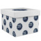 Logo Gift Box with Lid - Canvas Wrapped - XX-Large