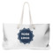 Logo Large Tote Bag with Rope Handles