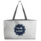 Logo Beach Totes Bag - w/ Black Handles