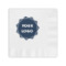 Logo Coined Cocktail Napkins