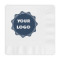 Logo Embossed Decorative Napkins