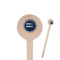 Logo Round Wooden Stir Sticks