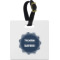 Logo Plastic Luggage Tag - Square