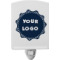 Logo Ceramic Night Light