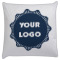 Logo Decorative Pillow Case