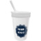 Logo Sippy Cup with Straw