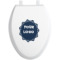 Design Your Own Toilet Seat Decal - Elongated
