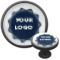 Logo Cabinet Knob - Black