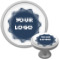 Logo Cabinet Knob - Silver