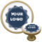 Logo Cabinet Knob - Gold