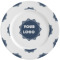Logo Ceramic Dinner Plates - Set of 4