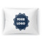 Logo Rectangular Throw Pillow Case