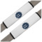 Logo Seat Belt Covers - Set of 2