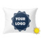 Logo Outdoor Throw Pillow - Rectangular