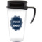 Logo Acrylic Travel Mug with Handle