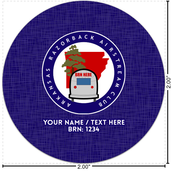 Custom Design Your Own Multipurpose Round Labels - 2"