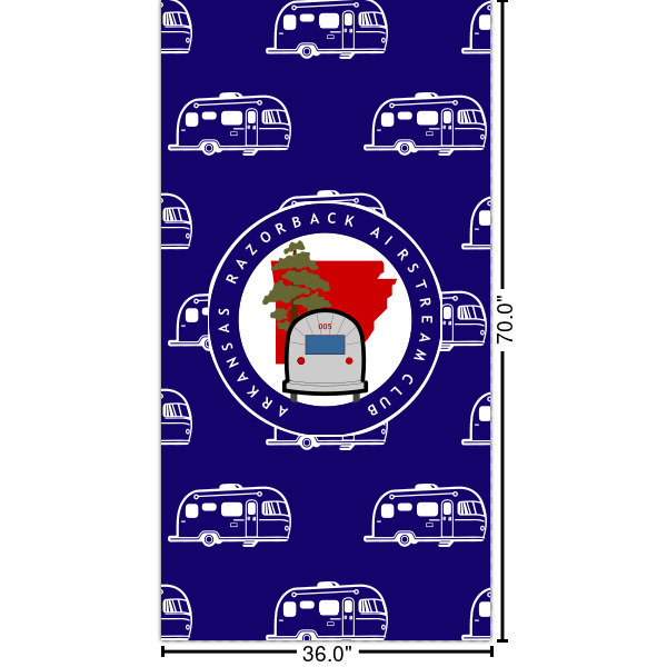 Custom Design Your Own Shower Curtain - Custom Size