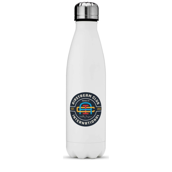 Custom Design Your Own Water Bottle - 17 oz - Stainless Steel - Full Color Printing