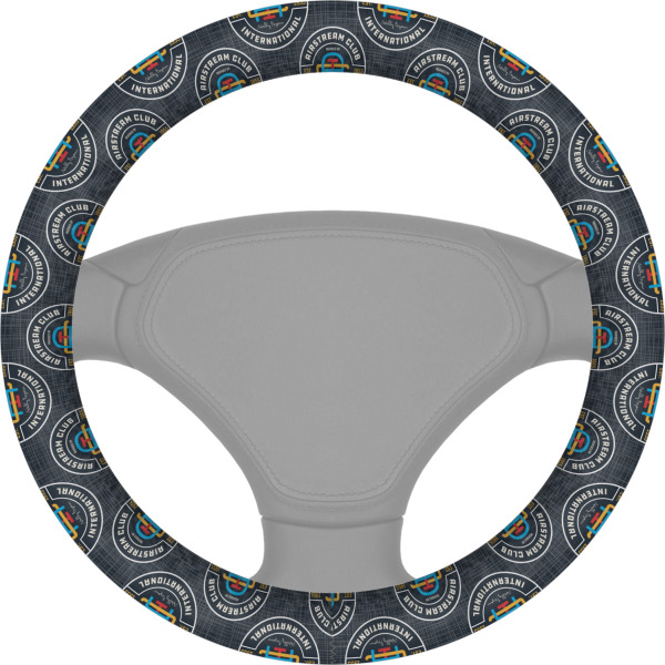 Custom Design Your Own Steering Wheel Cover