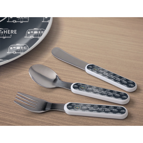 Custom Design - Kids Flatware w/ Plate