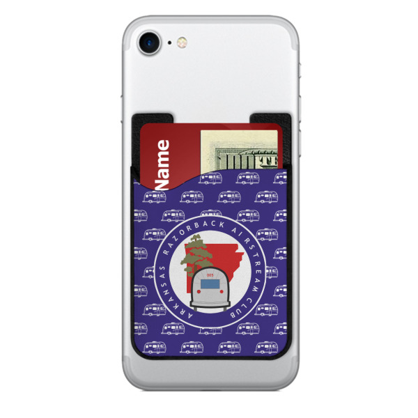 Custom Design Your Own 2-in-1 Cell Phone Credit Card Holder & Screen Cleaner