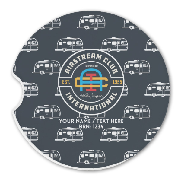 Custom Design - Sandstone Car Coaster - Single