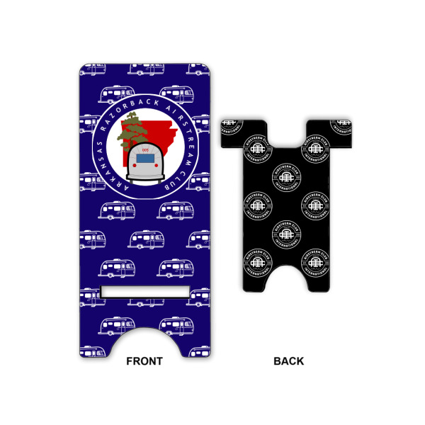 Custom Design - Phone Stand - Small - Front & Back