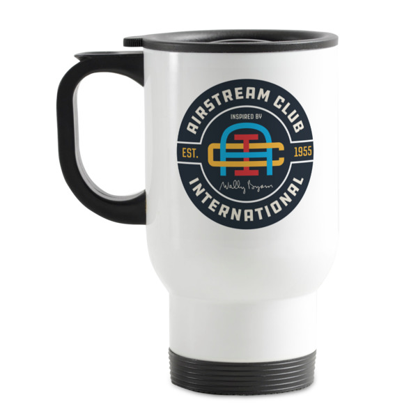 Custom Design Your Own Stainless Steel Travel Mug with Handle