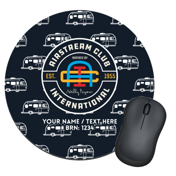Custom Design Your Own Round Mouse Pad