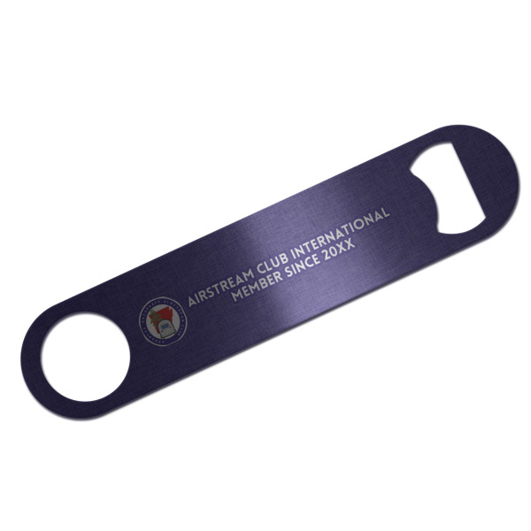 Custom Design - Bar Opener - Silver - Front