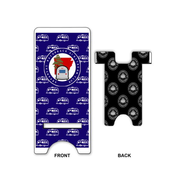 Custom Design - Large Phone Stand - Front & Back