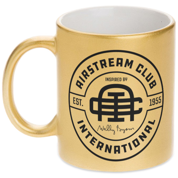 Custom Design Your Own Metallic Mug