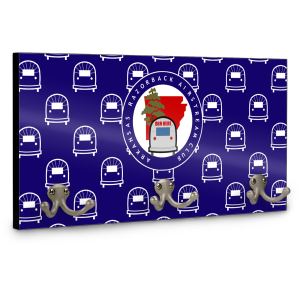 Custom Design - Wall Mounted Coat Hanger - Side View