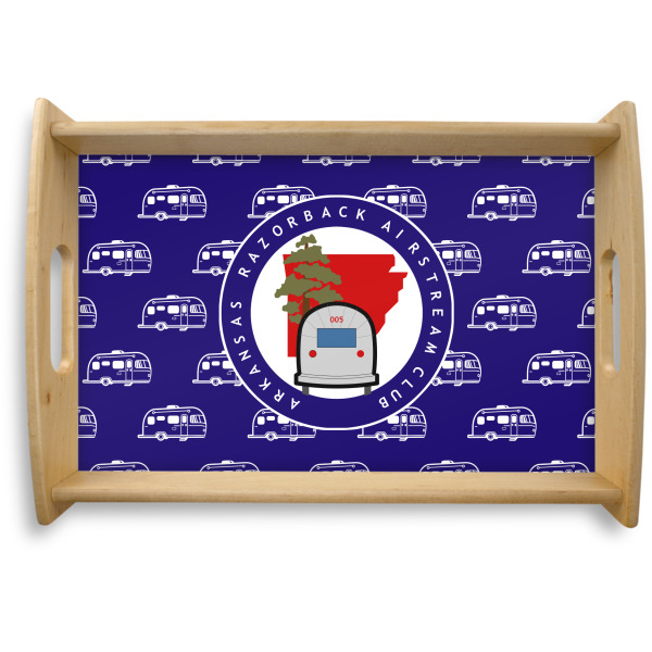 Custom Design Your Own Natural Wooden Tray - Small
