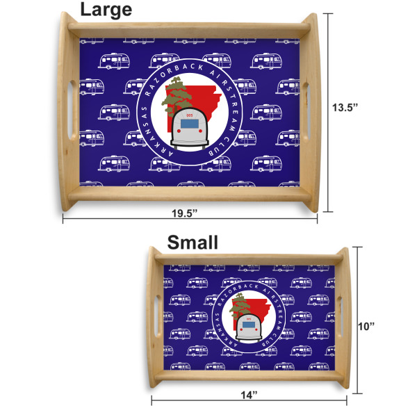 Custom Design - Serving Tray Wood Sizes