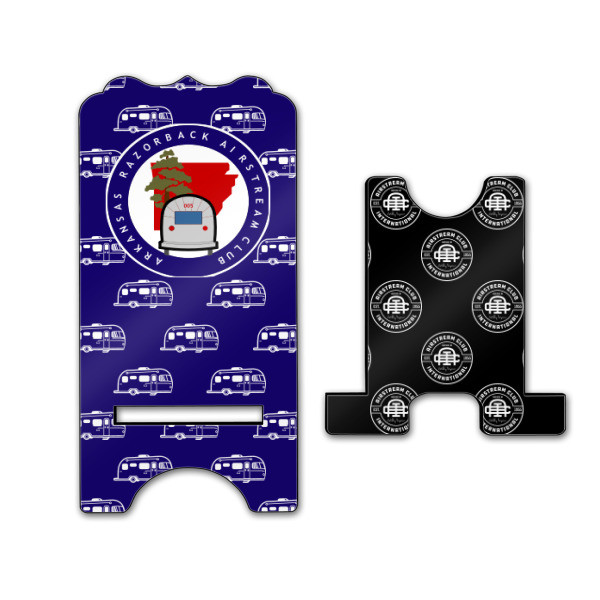 Custom Design - Stylized Phone Stand - Front & Back - Large