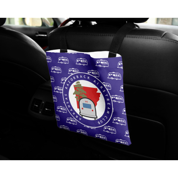 Custom Design - Car Bag - In Use