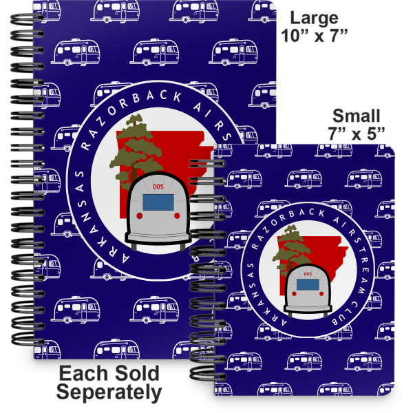 Custom Design - Spiral Journal - Comparison