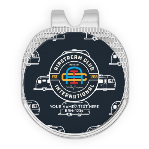 Custom Design - Golf Ball Hat Clip Marker - Apvl