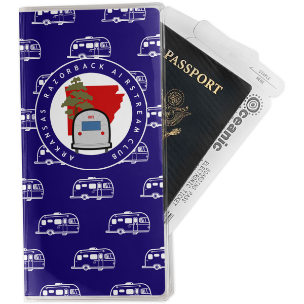 Custom Design Your Own Travel Document Holder