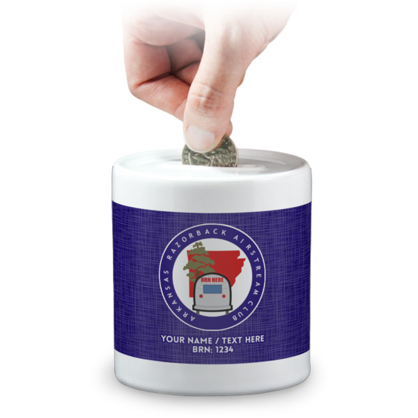 Custom Design Your Own Coin Bank