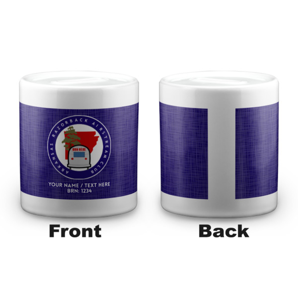 Custom Design - Coin Bank - Approval
