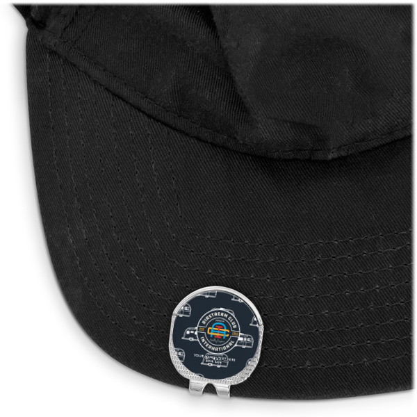Custom Design - Golf Ball Marker Hat Clip - Main
