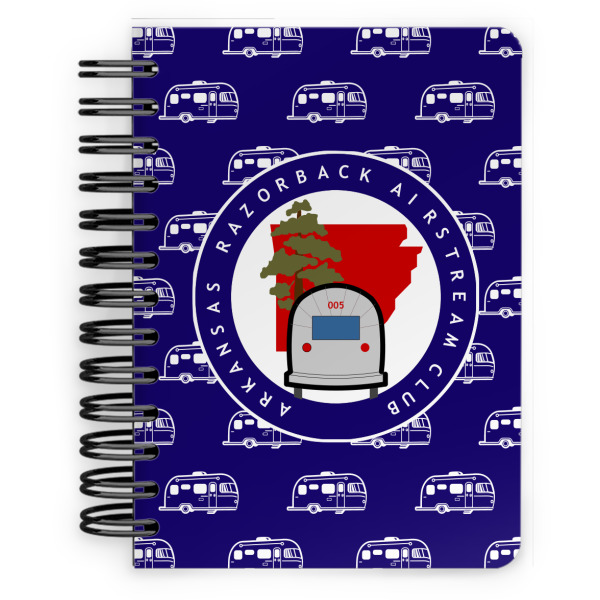 Custom Design Your Own Spiral Notebook - 5" x 7"