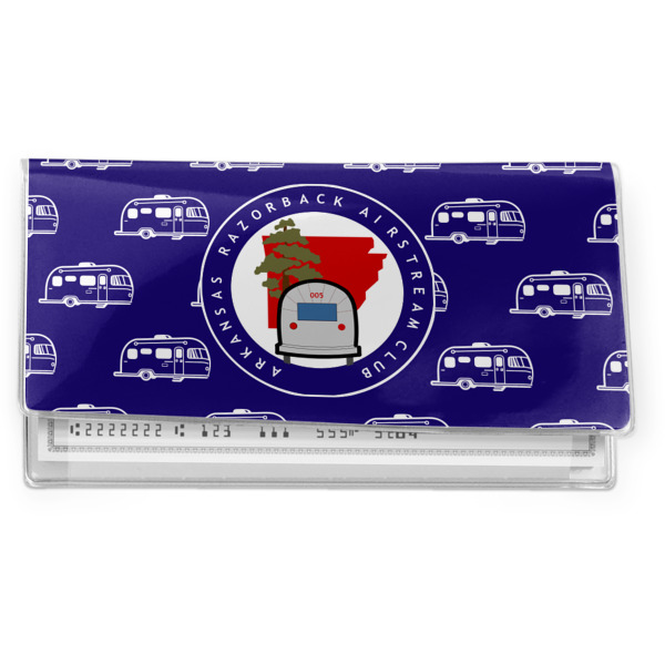 Custom Design Your Own Vinyl Checkbook Cover