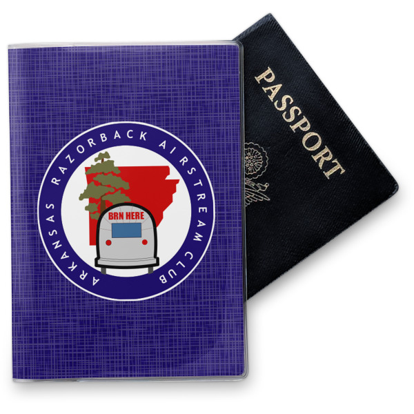 Custom Design Your Own Passport Holder - Vinyl Cover