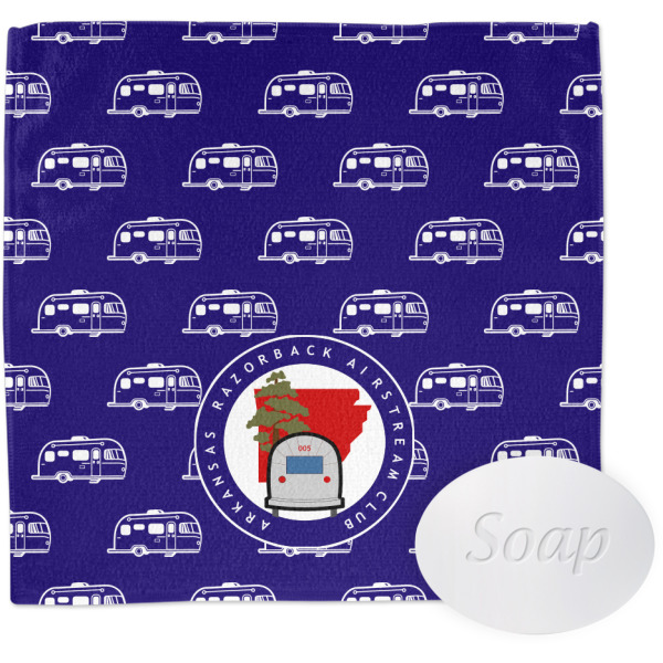 Custom Design - Wash Cloth with soap