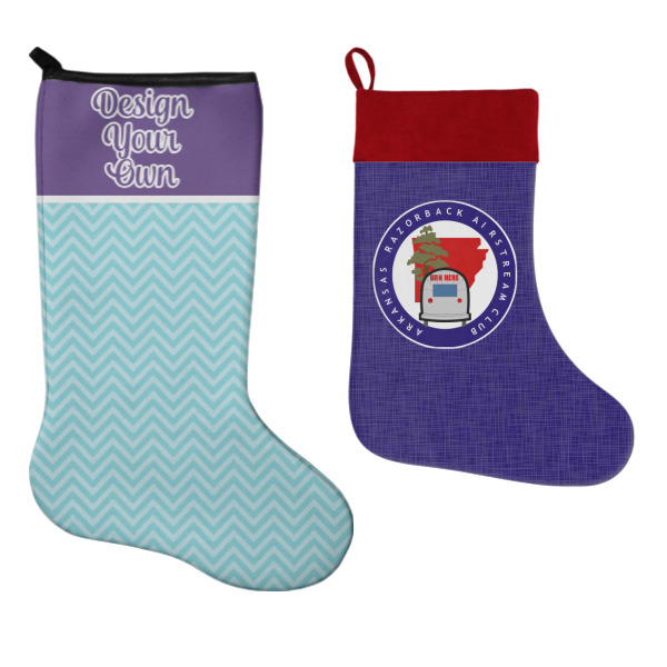 Custom Design - Stockings - Side by Side compare